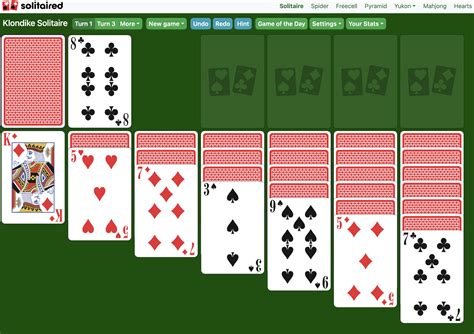 klondike solitaire - online & 100 free